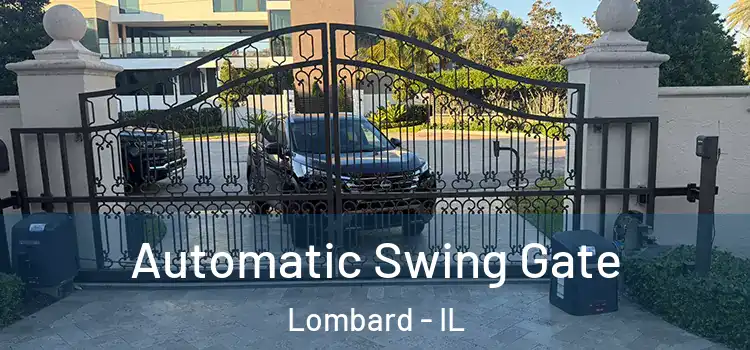 Automatic Swing Gate Lombard - IL