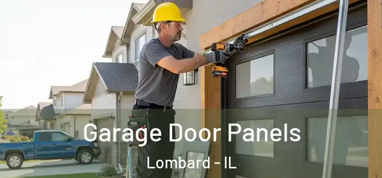  Garage Door Panels Lombard - IL