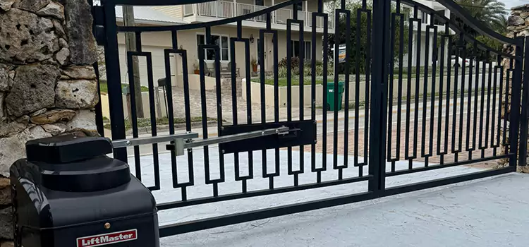 Electric Gate Motor Repairs Lombard