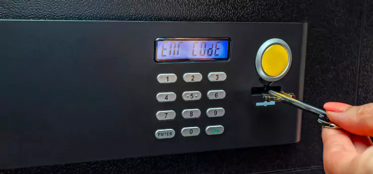 Electronic Keypad Deadbolt Installation Lombard