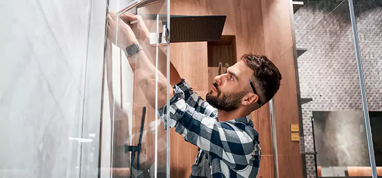Replace Shower Doors with Frameless Lombard