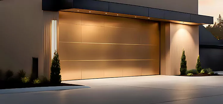 Aluminum Garage Door Installation Lombard