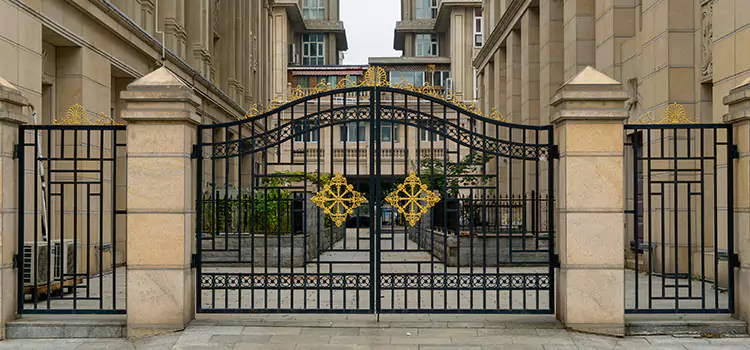 Nuvo Iron Gate Installation Lombard