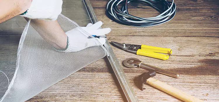 Security Screen Door Repairs Lombard