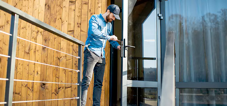 Patio Screen Door Installation Lombard