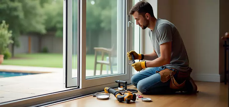 Replacing Older Sliding Glass Door Rollers Lombard