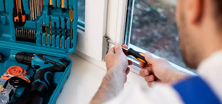 Sliding Glass Door Track Repair in Lombard, IL