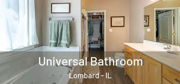  Universal Bathroom Lombard - IL